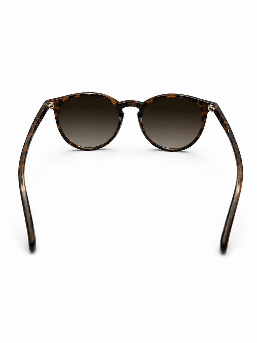 Target Tortoiseshell Round Sunglasses - Brown/Black - Picture 3 of 3